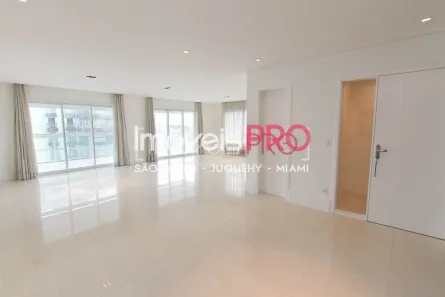 Apartamento com 3 Quartos para alugar, 216m² no Indianópolis, São Paulo