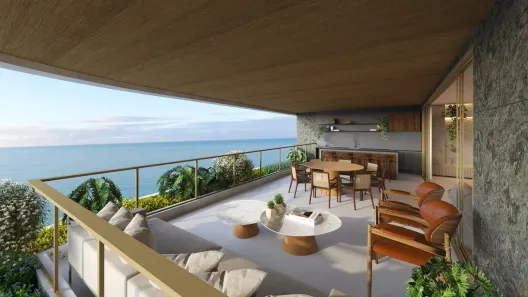 Apartamento com 4 Quartos à venda, 342m² no Ponta Verde, Maceió