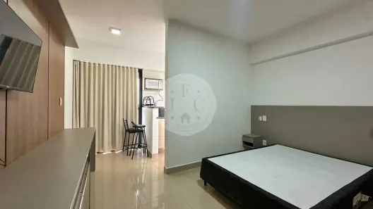 Apartamento com 1 Quarto para alugar, 32m² no Ribeirânia, Ribeirão Preto