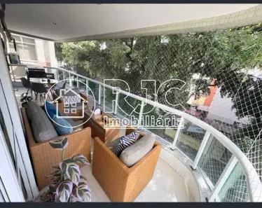 Apartamento com 3 Quartos à venda, 118m² no Tijuca, Rio de Janeiro