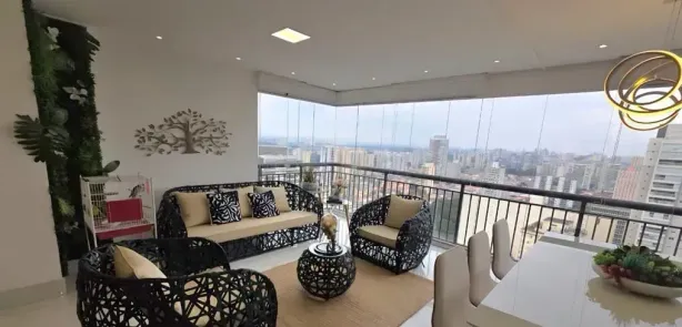 Apartamento com 3 Quartos à venda, 123m² no Parque São Jorge, São Paulo