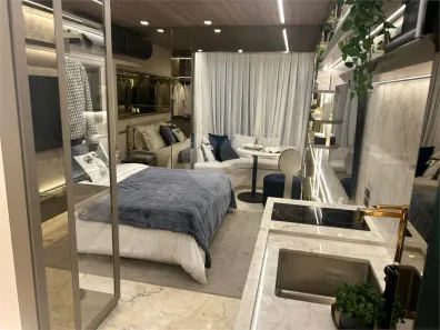 Apartamento com 1 Quarto à venda, 25m² no Liberdade, São Paulo