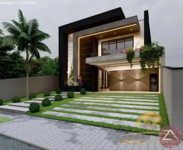 Casa de Condomínio com 5 Quartos à venda, 307m² no Condomínio Residencial Reserva Ecológica Atibaia, Atibaia