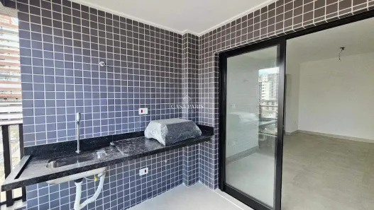Apartamento com 2 Quartos à venda, 75m² no Guilhermina, Praia Grande