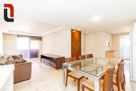 Apartamento com 1 Quarto para venda ou aluguel, 68m² no Água Verde, Curitiba