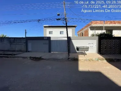 Apartamento com 2 Quartos à venda, 58m² no Cidade Jardim, Águas Lindas de Goiás