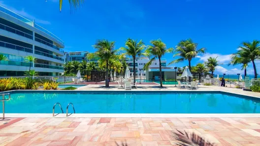 Apartamento com 2 Quartos para alugar, 57m² no Cotovelo (Distrito Litoral), Parnamirim