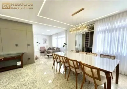 Apartamento com 3 Quartos à venda, 130m² no Funcionários, Belo Horizonte