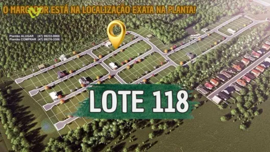 Lote/Terreno à venda, 360m² no Figueira, Gaspar
