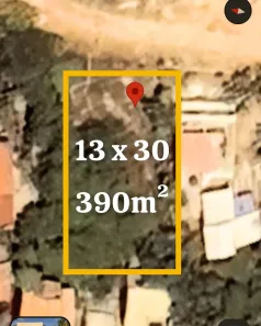 Lote/Terreno à venda, 390m² no Pium (Distrito Litoral), Parnamirim