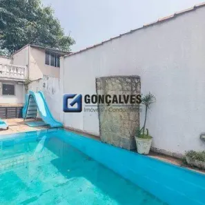 Sobrado com 3 Quartos para alugar, 280m² no Vila Guiomar, Santo André