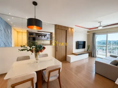 Apartamento com 3 Quartos à venda, 86m² no Residencial São Paulo, Jacareí