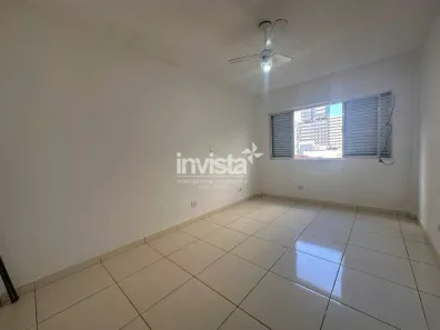 Kitnet para alugar, 40m² no Gonzaga, Santos
