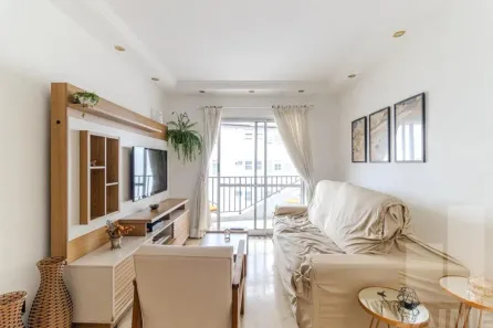 Apartamento com 3 Quartos à venda, 90m² no Santa Cecília, São Paulo