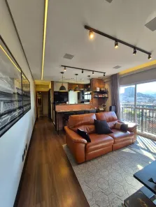 Apartamento com 2 Quartos para alugar, 69m² no Vila Mathias, Santos