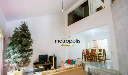 Casa com 6 Quartos à venda, 357m² no Campestre, Santo André