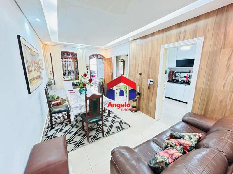 Casa com 3 quartos — Jardim Leblon, Belo Horizonte