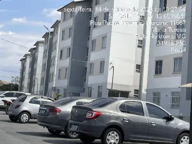 Apartamento com 2 Quartos à venda, 46m² no São Gabriel, Belo Horizonte