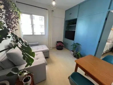 Apartamento com 1 Quarto à venda, 45m² no Bosque, Campinas