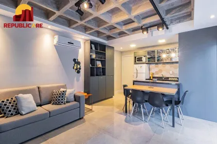 Apartamento com 1 Quarto à venda, 47m² no Centro Histórico, Porto Alegre