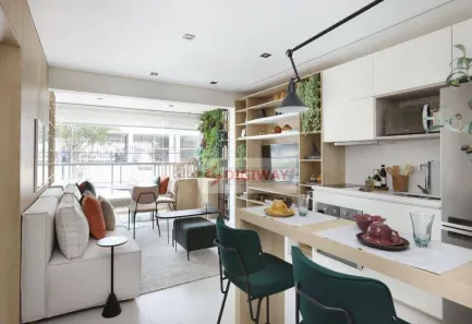Apartamento com 1 Quarto à venda, 27m² no Vila Firmiano Pinto, São Paulo