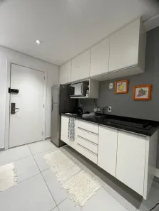 Flat com 1 Quarto para alugar, 44m² no Brooklin Paulista, São Paulo