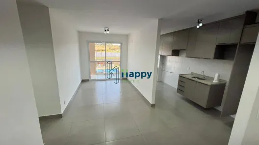 Apartamento com 3 Quartos para alugar, 80m² no Balneário Tropical, Paulínia
