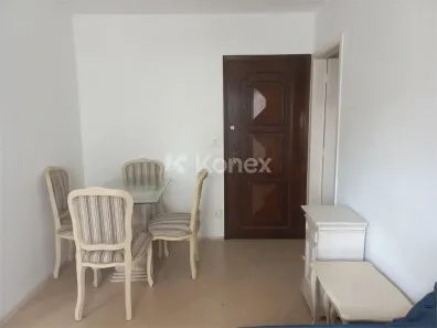 Apartamento com 1 Quarto para alugar, 55m² no Vila Buarque, São Paulo