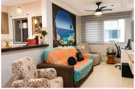 Apartamento com 2 Quartos à venda, 70m² no Vila Belmiro, Santos