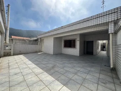 Casa com 3 Quartos para alugar, 120m² no Solemar, Praia Grande