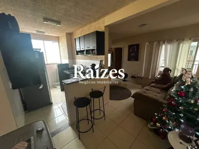 Apartamento com 3 Quartos à venda, 62m² no Mansour, Uberlândia