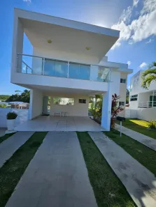 Casa de Condomínio com 4 Quartos à venda, 466m² no Alphaville (Abrantes), Camaçari
