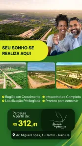 Lote/Terreno à venda, 150m² no Centro, Trairi