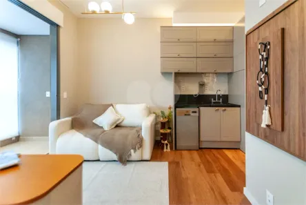 Apartamento com 1 Quarto à venda, 33m² no Vila Nova Conceição, São Paulo