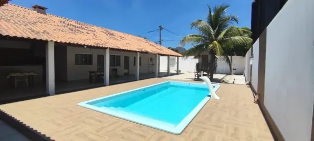Casa com 4 Quartos para alugar, 400m² no Barroco (Itaipuaçu), Maricá