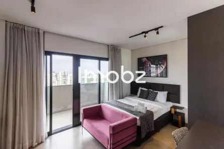 Kitnet com 1 Quarto à venda, 32m² no Pinheiros, São Paulo