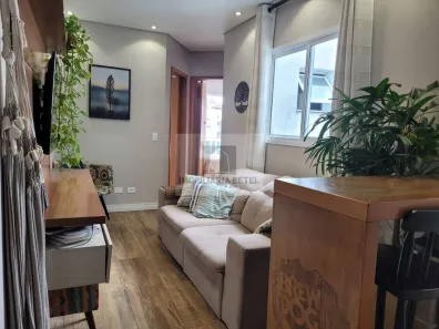 Cobertura com 2 Quartos à venda, 75m² no Jardim Las Vegas, Santo André