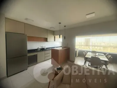 Apartamento com 2 Quartos para alugar, 76m² no Santa Mônica, Uberlândia