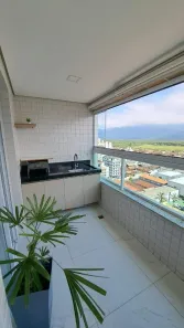 Apartamento com 2 Quartos à venda, 89m² no Caiçara, Praia Grande