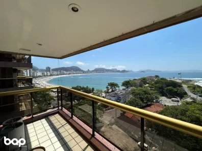 Apartamento com 2 Quartos para alugar, 89m² no Copacabana, Rio de Janeiro