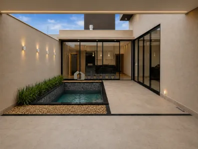 Casa com 3 Quartos à venda, 140m² no Parque das Laranjeiras, Uberaba