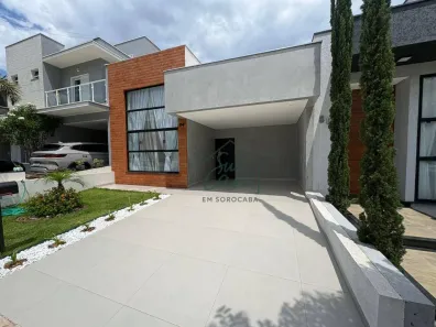 Casa de Condomínio com 3 Quartos à venda, 180m² no Cajuru do Sul, Sorocaba