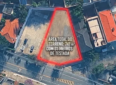 à venda, 741m² no Morumbi, São Paulo