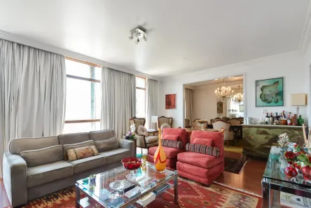 Apartamento com 3 Quartos à venda, 193m² no Santa Cecília, São Paulo