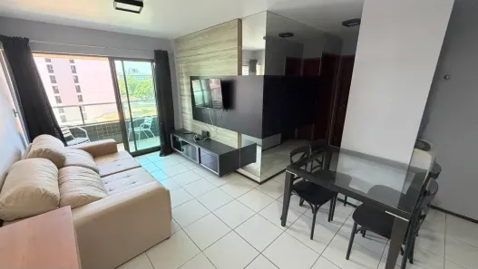 Apartamento com 2 Quartos para alugar, 63m² no Jatiúca, Maceió