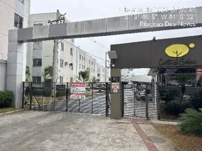 Apartamento com 2 Quartos à venda, 43m² no São Pedro, Ribeirão das Neves