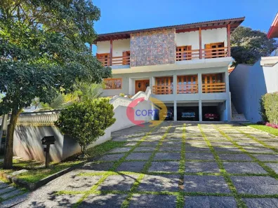 Casa de Condomínio com 5 Quartos à venda, 600m² no Arujázinho I, II e III, Arujá