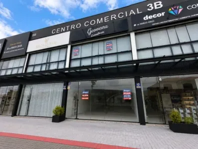 Sala Comercial para alugar, 90m² no Ponte do Imaruim, Palhoça