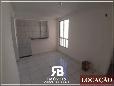 Apartamento com 2 Quartos para alugar, 47m² no Umuarama, Araçatuba