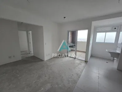 Apartamento com 2 Quartos à venda, 59m² no Jardim, Santo André